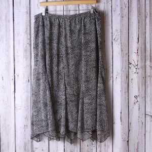 Christopher & Banks Skirt Size 1x